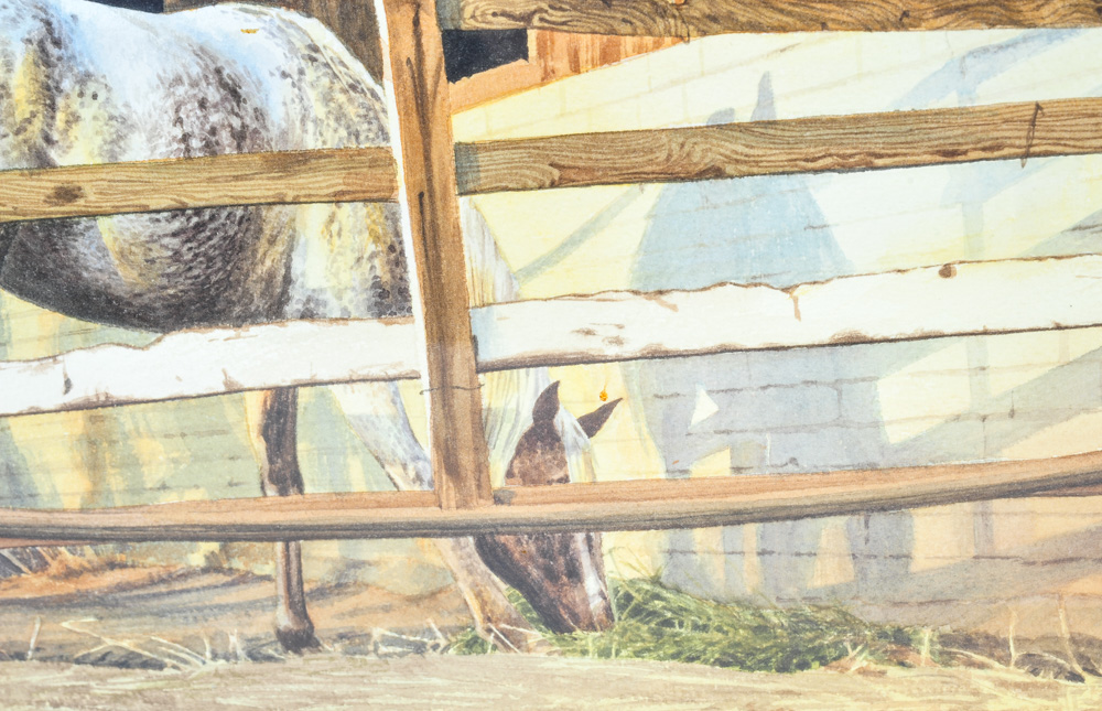 J. Johnson Original Watercolor