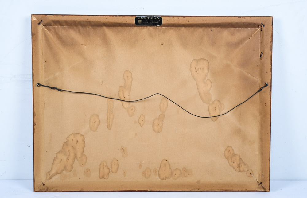 J. Johnson Original Watercolor