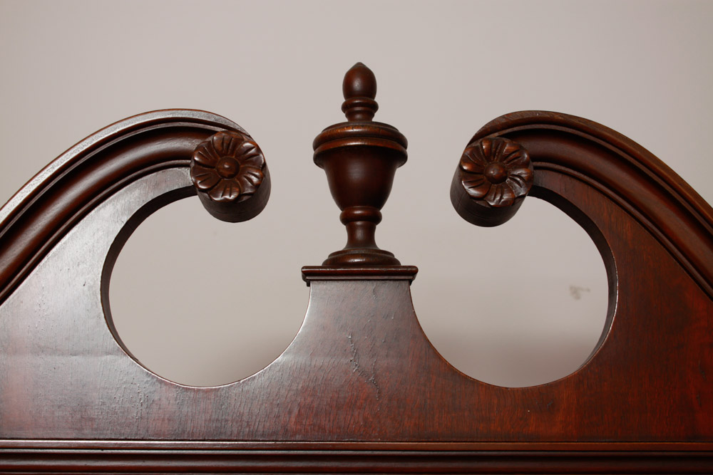 Duncan Phyfe Style China Cabinet