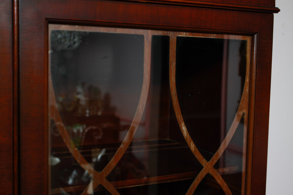 Duncan Phyfe Style China Cabinet