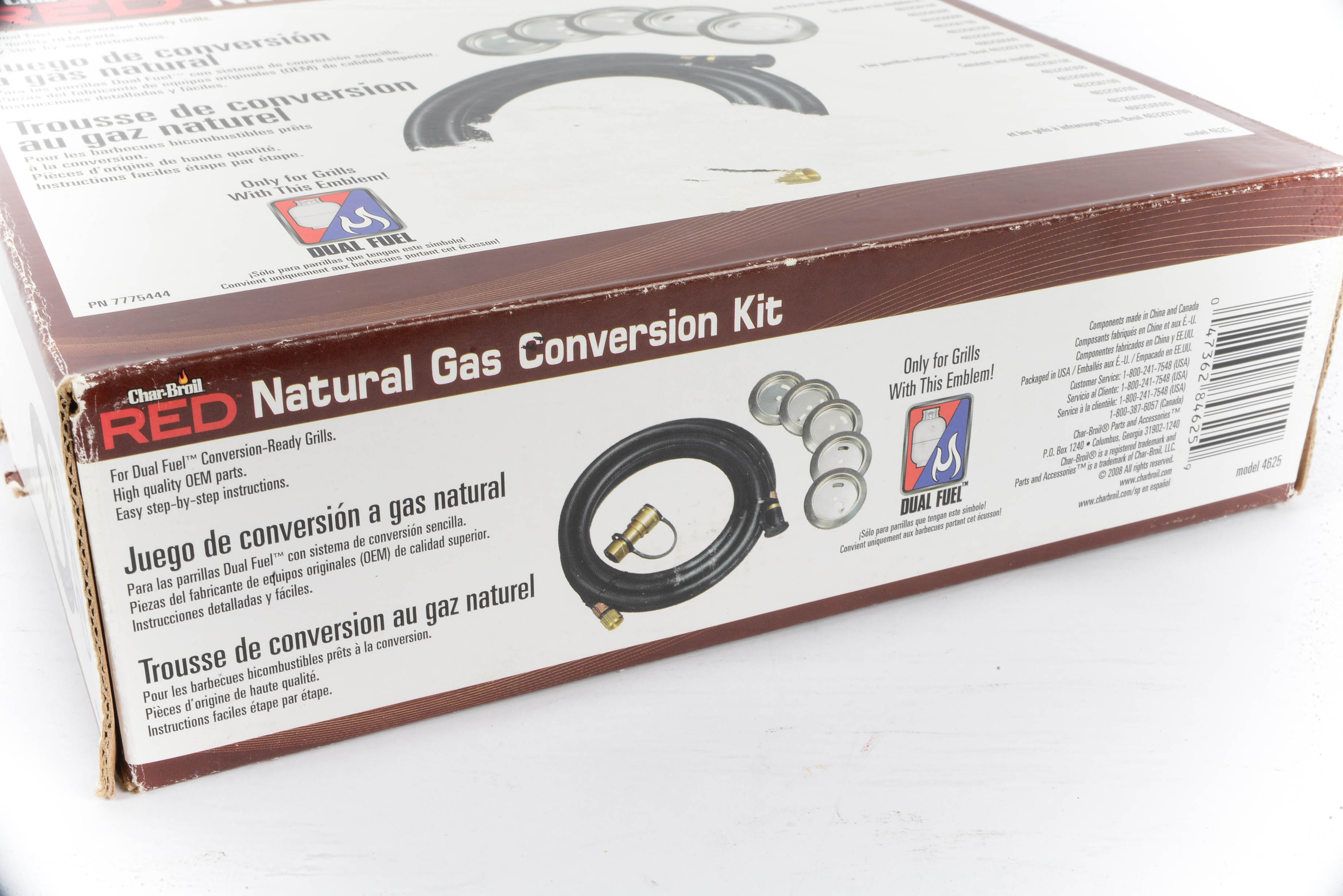 Char-Broil Red Natural Gas Conversion Kit Model 4584625