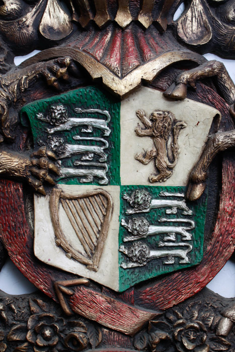 United Kingdom Royal Coat of Arms Large Wall Plaque