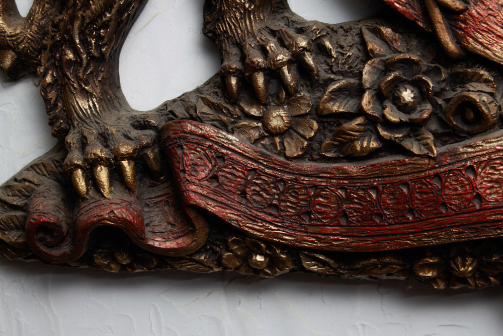 United Kingdom Royal Coat of Arms Large Wall Plaque