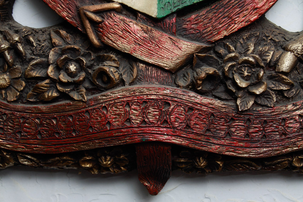 United Kingdom Royal Coat of Arms Large Wall Plaque