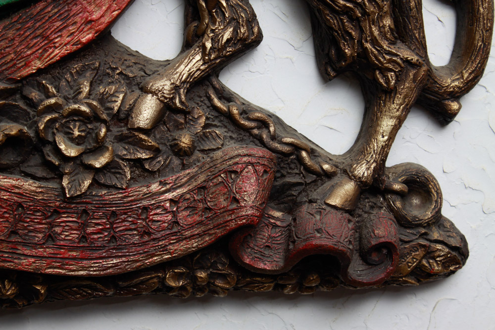 United Kingdom Royal Coat of Arms Large Wall Plaque