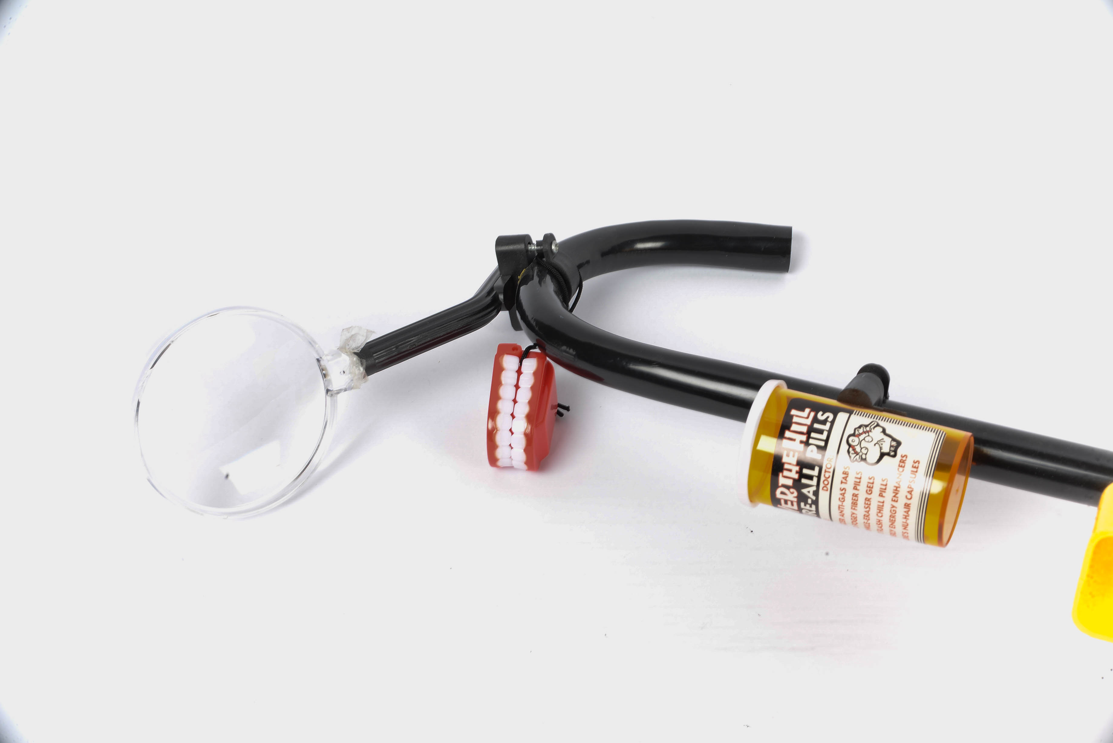 Whimsical "Over The Hill" Survival Cane