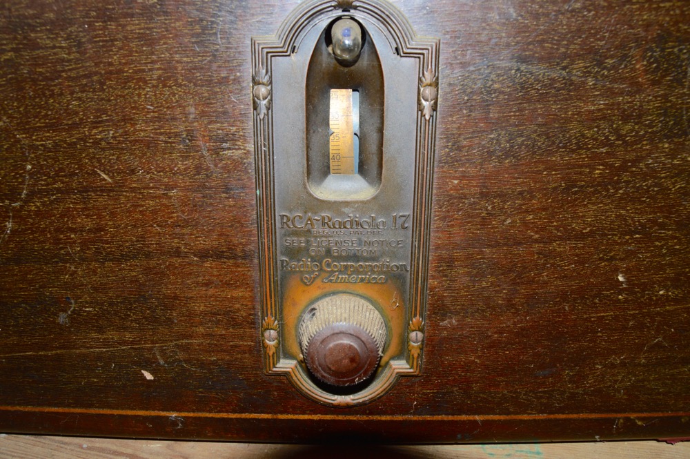 Vintage RCA Radiola 17