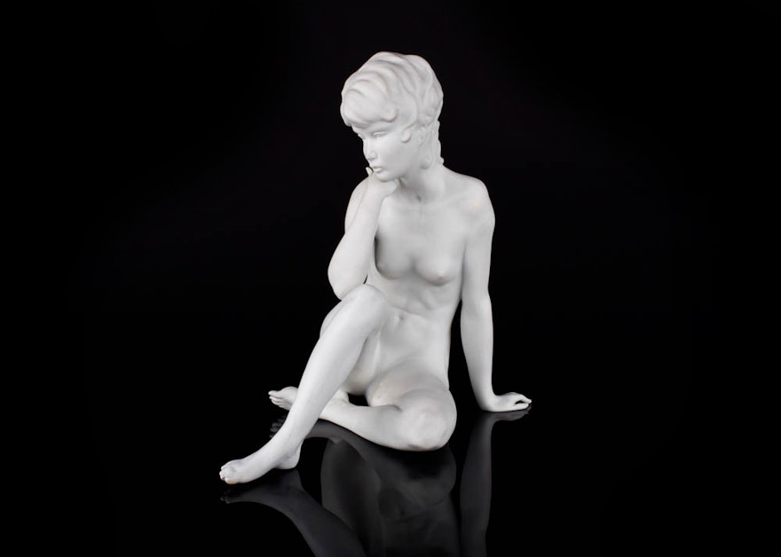 Wolfgang Gawantka Kaiser Bisque Porcelain Figurine