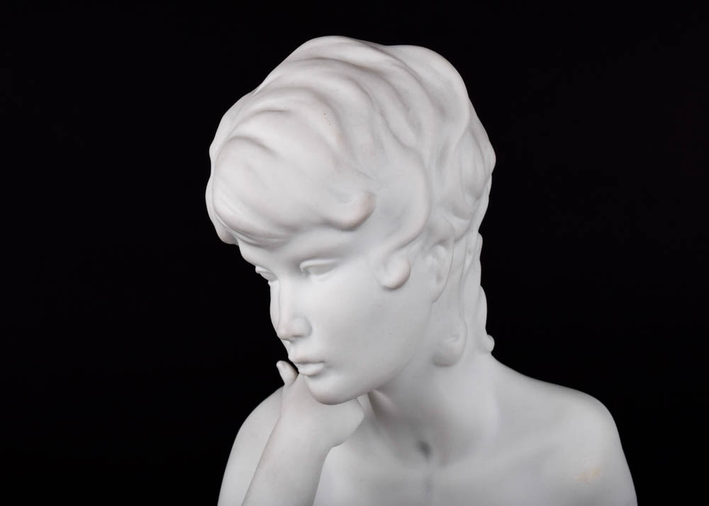 Wolfgang Gawantka Kaiser Bisque Porcelain Figurine