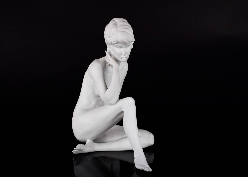 Wolfgang Gawantka Kaiser Bisque Porcelain Figurine