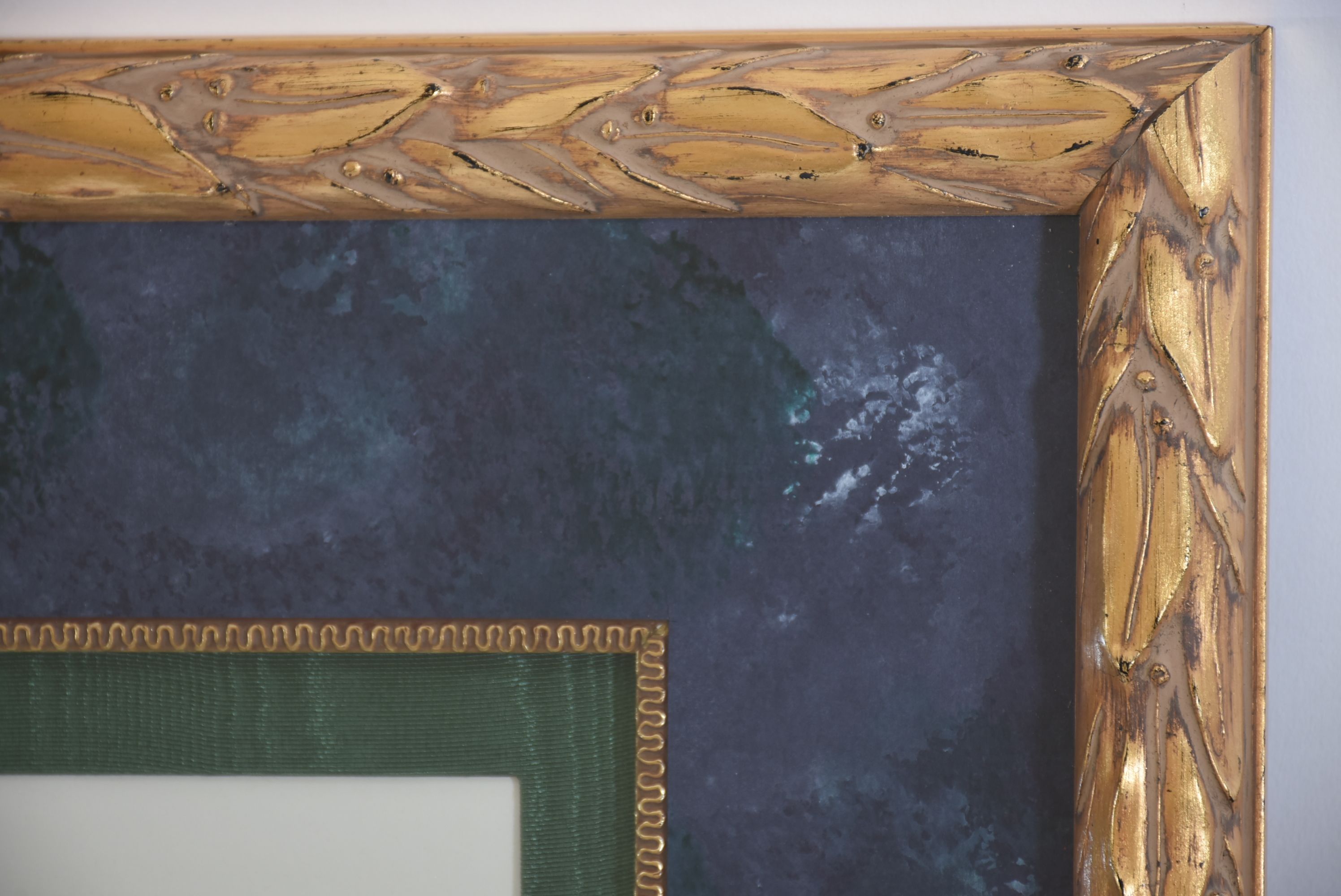 Joseph Wolf Offset Lithograph "Pavo Cristatus"