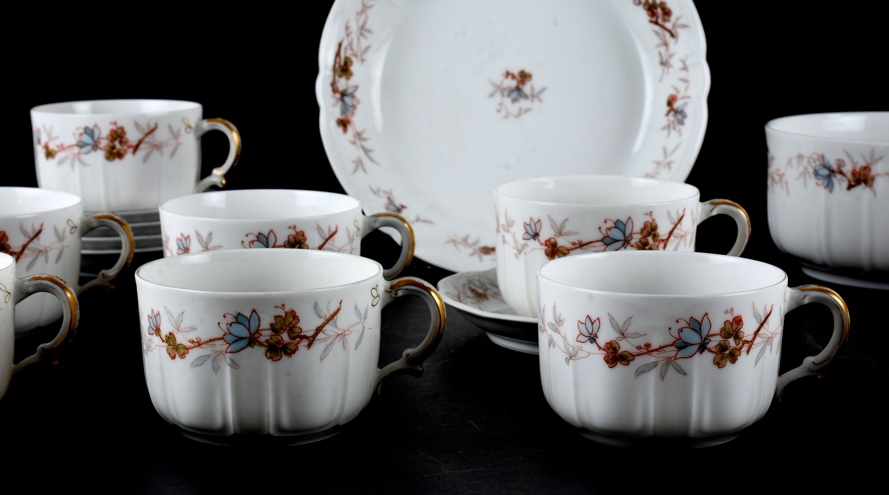 Assorted Set of Haviland & Company Limoges