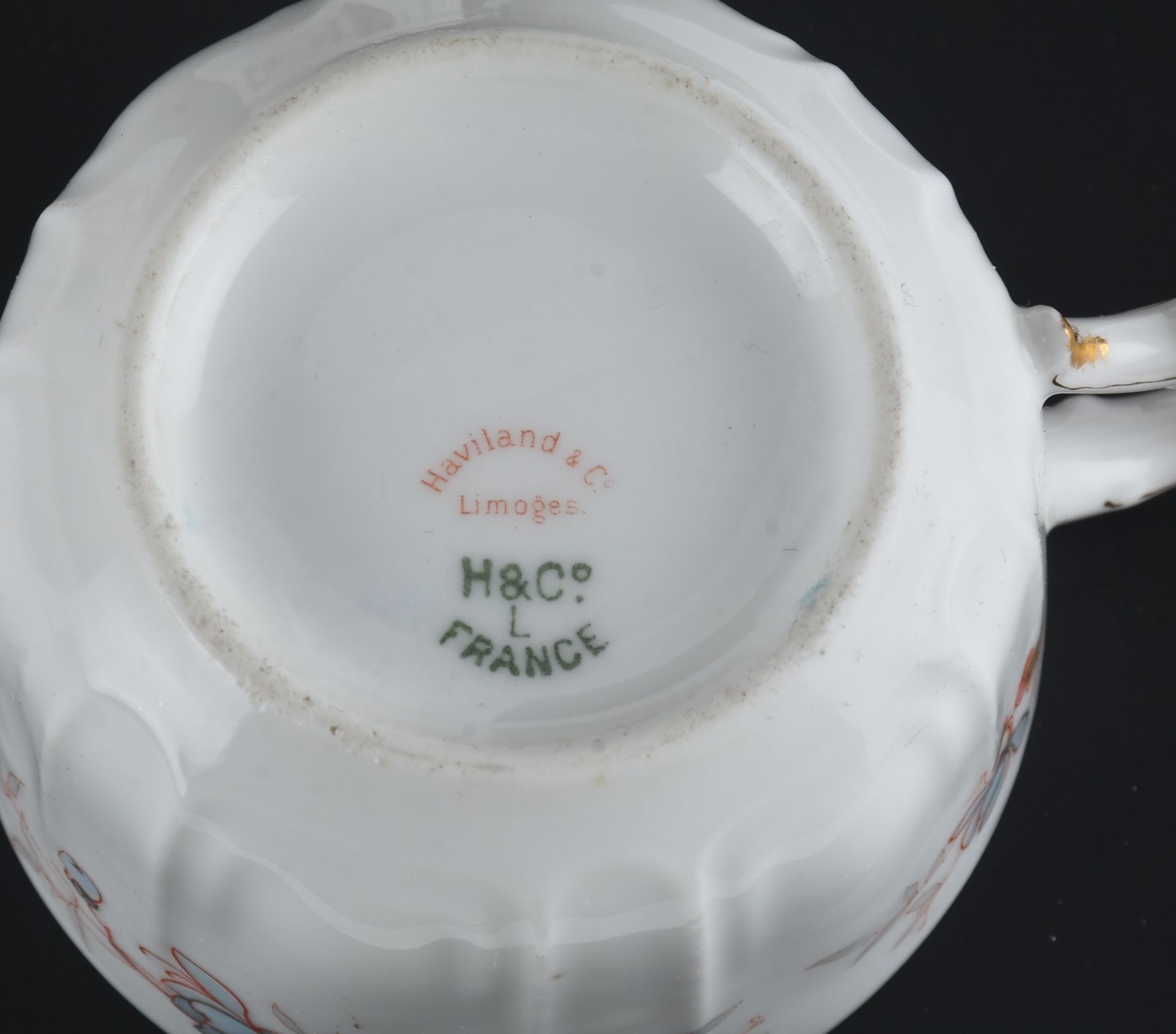 Assorted Set of Haviland & Company Limoges