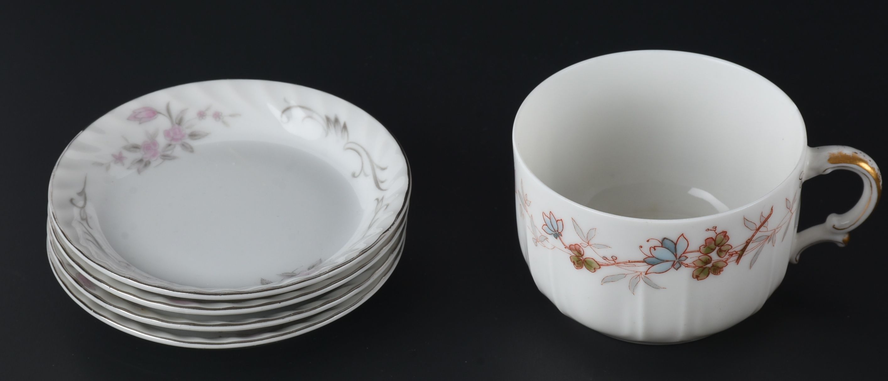 Assorted Set of Haviland & Company Limoges