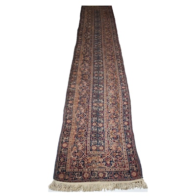 Hand-Woven Indo-Persian Runner Hand-Woven Indo-Persian Runner