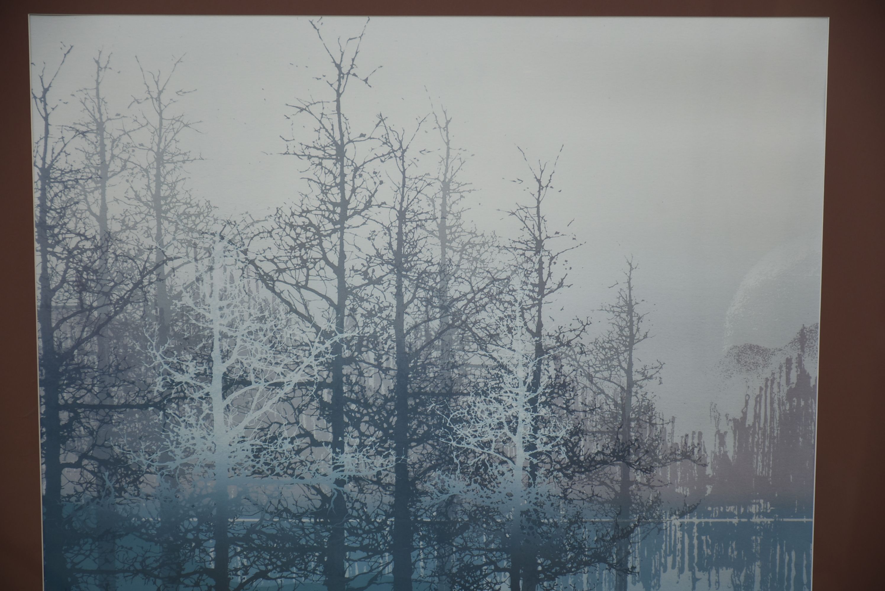 James Hagen Diptych "Patterns I" and "Patterns II"