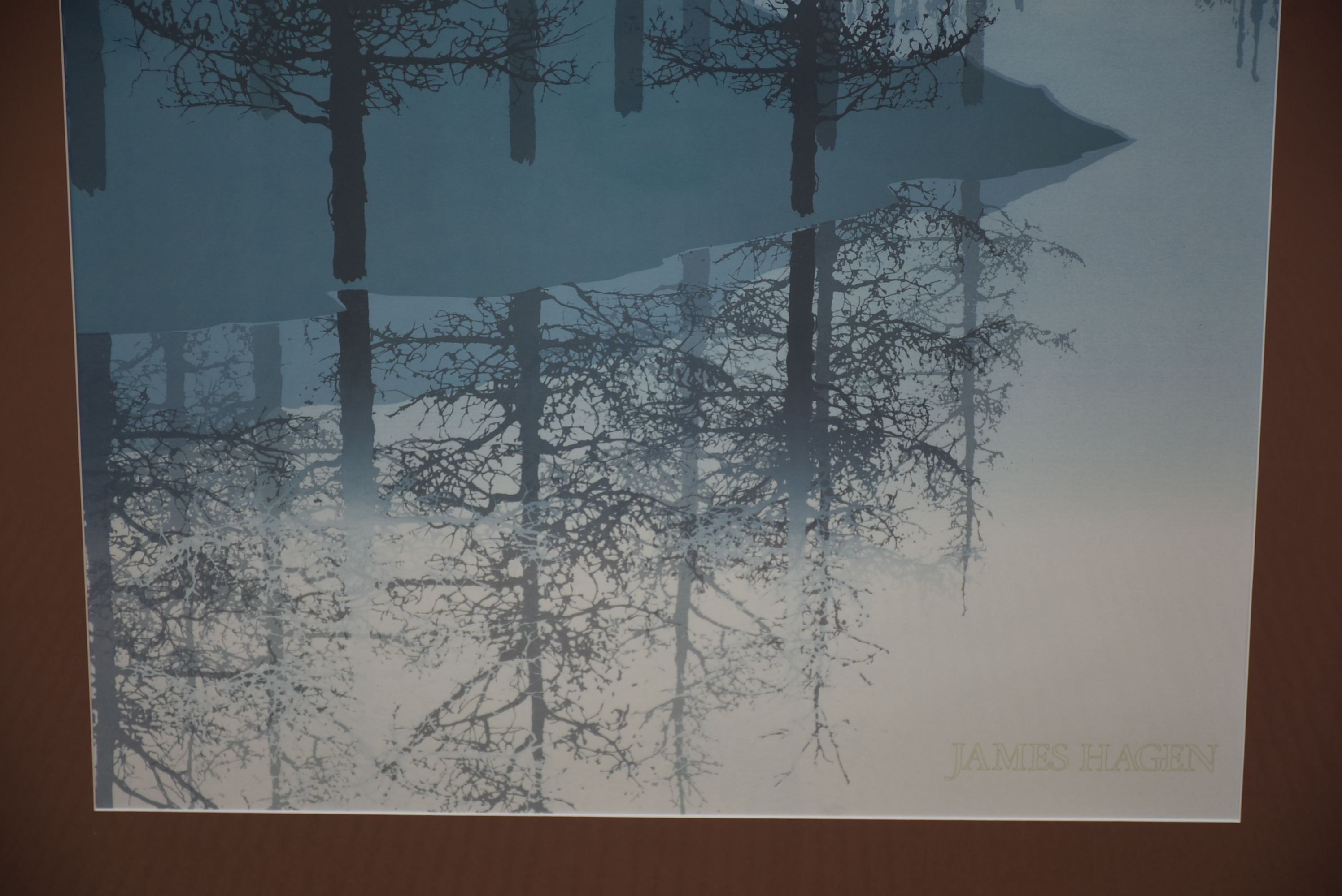 James Hagen Diptych "Patterns I" and "Patterns II"