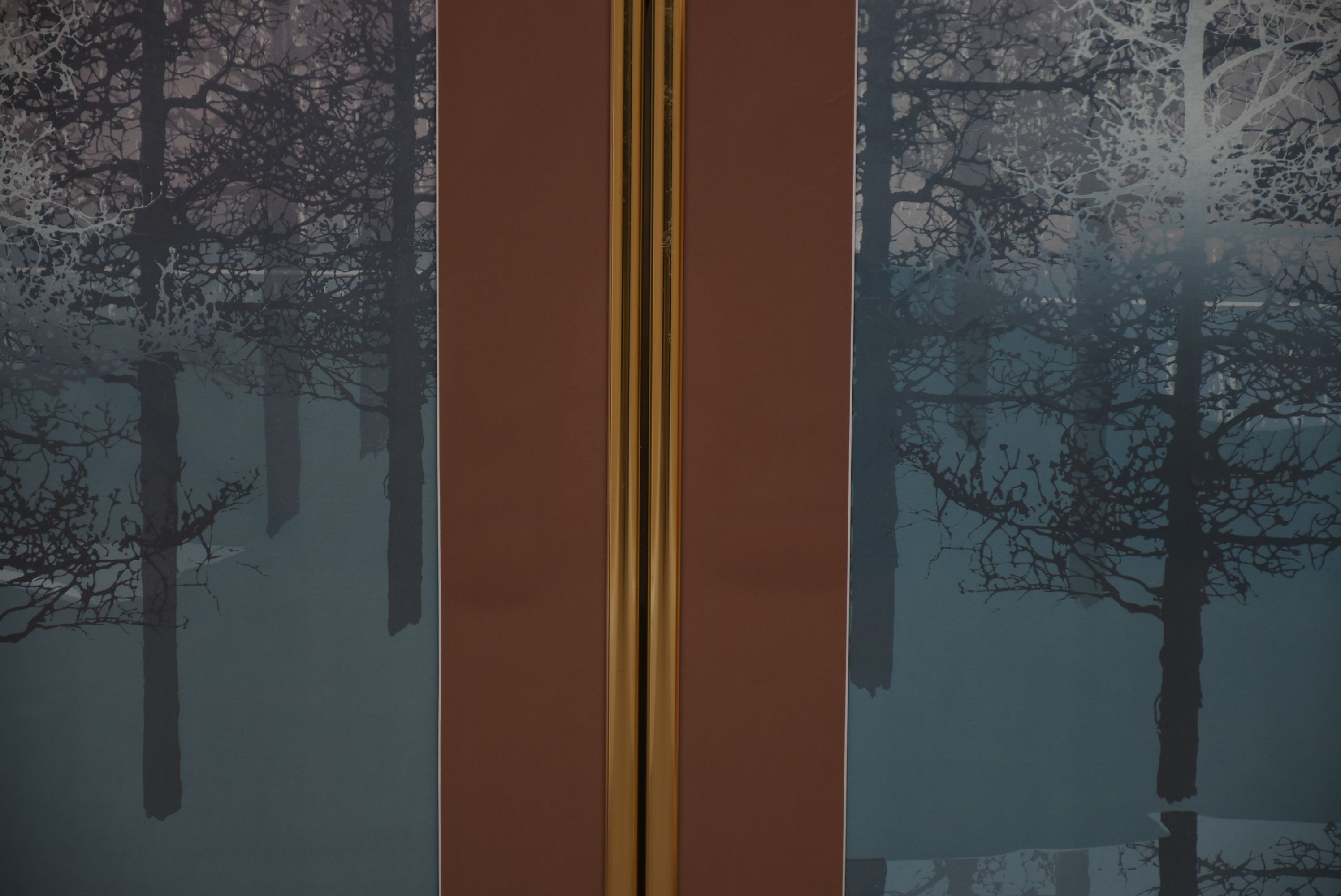 James Hagen Diptych "Patterns I" and "Patterns II"