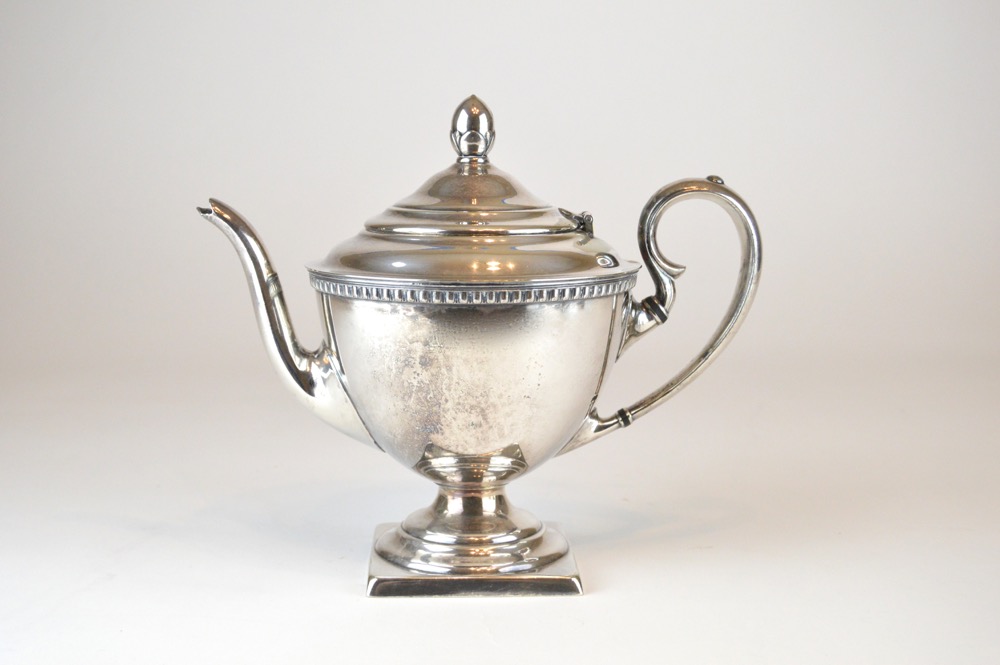 L.B.S. Co. Silver Plate Tea Set