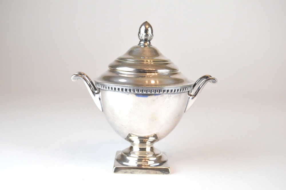 L.B.S. Co. Silver Plate Tea Set