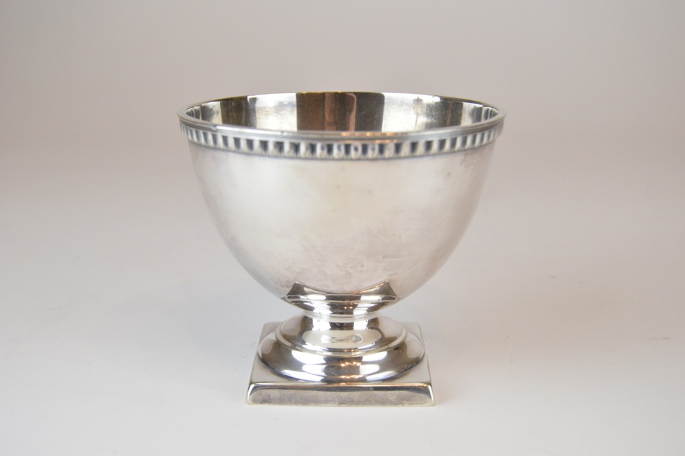 L.B.S. Co. Silver Plate Tea Set