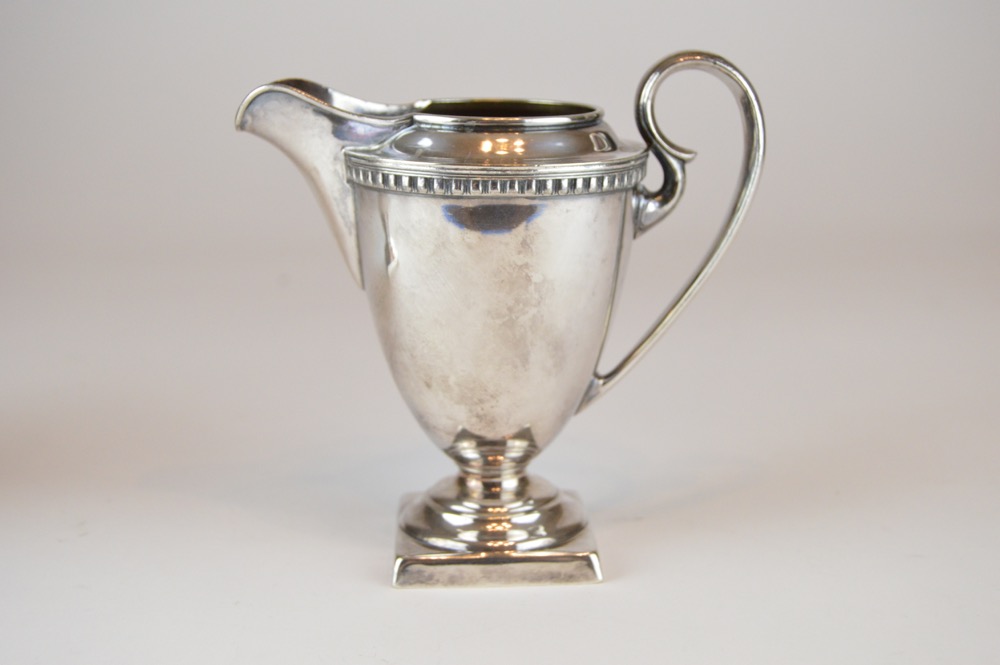 L.B.S. Co. Silver Plate Tea Set