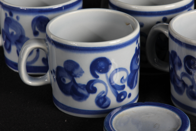 Lapid Israel Pottery Mugs