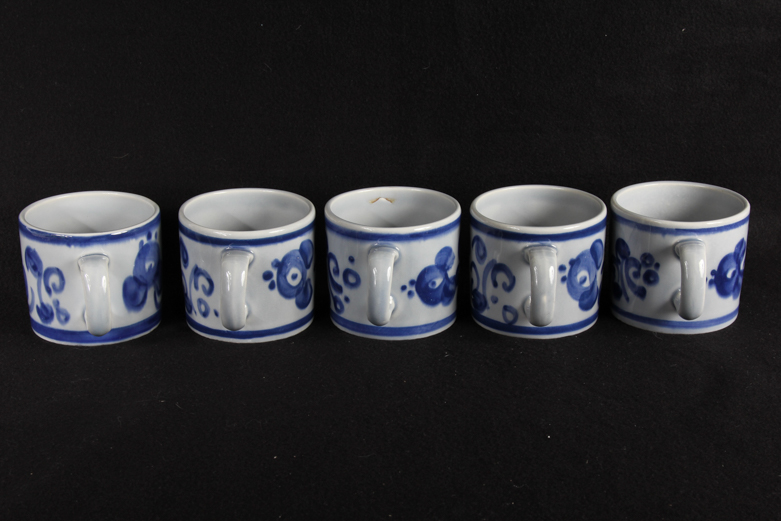Lapid Israel Pottery Mugs