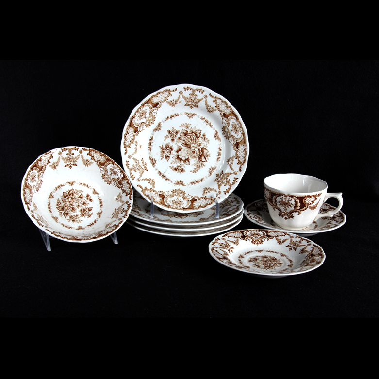 "Double Phoenix"  by Nikko China Set