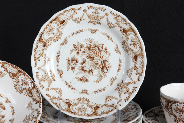 "Double Phoenix"  by Nikko China Set