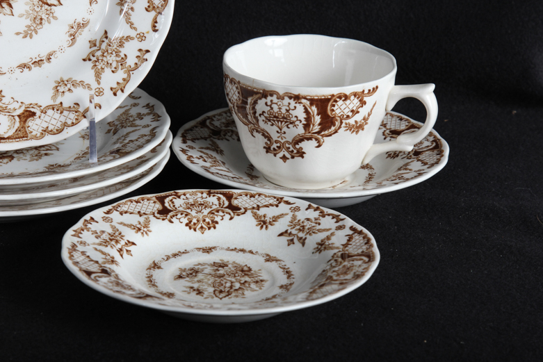"Double Phoenix"  by Nikko China Set