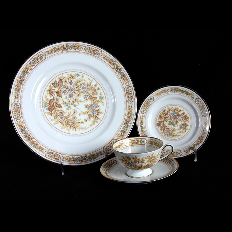 "Princess Heritage" by Princess House  Fine China Set