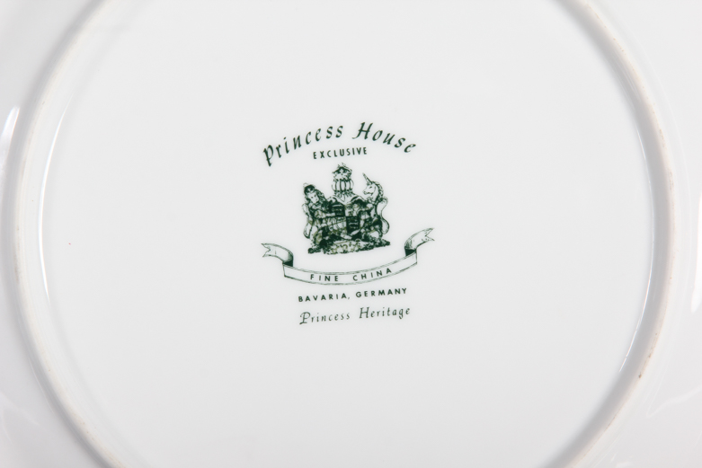"Princess Heritage" by Princess House  Fine China Set
