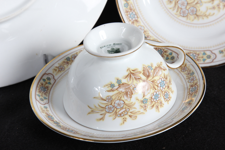 "Princess Heritage" by Princess House  Fine China Set