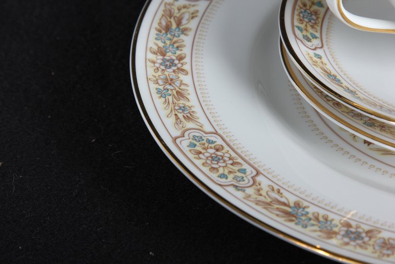 "Princess Heritage" by Princess House  Fine China Set