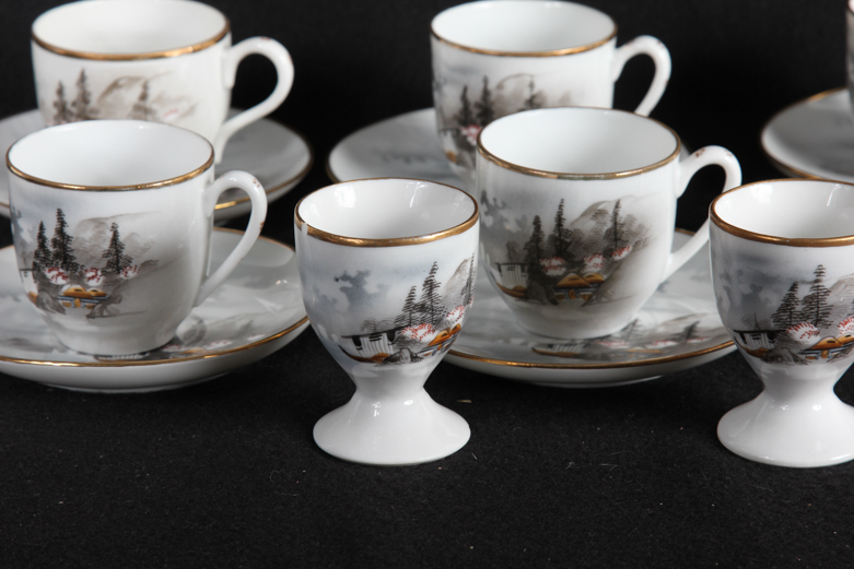 Vintage William Rae Tor Road Kobe Porcelain China Set