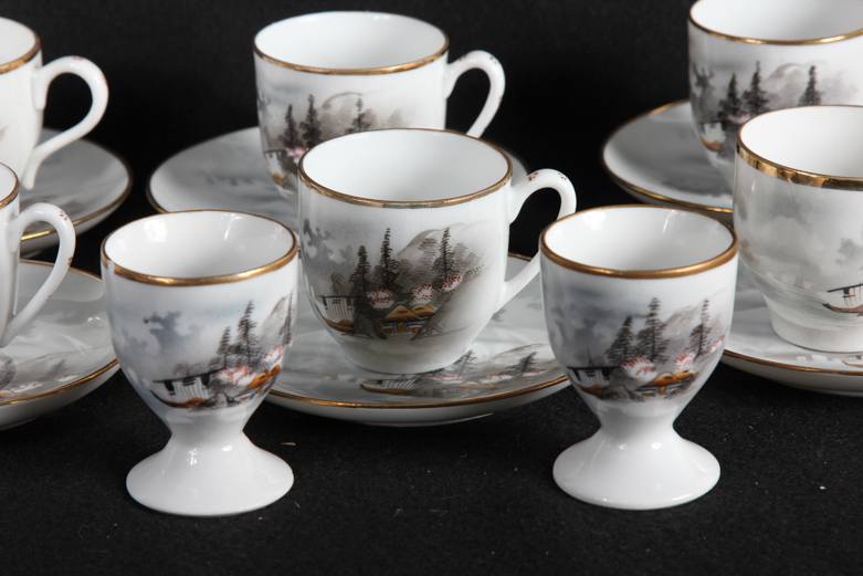 Vintage William Rae Tor Road Kobe Porcelain China Set