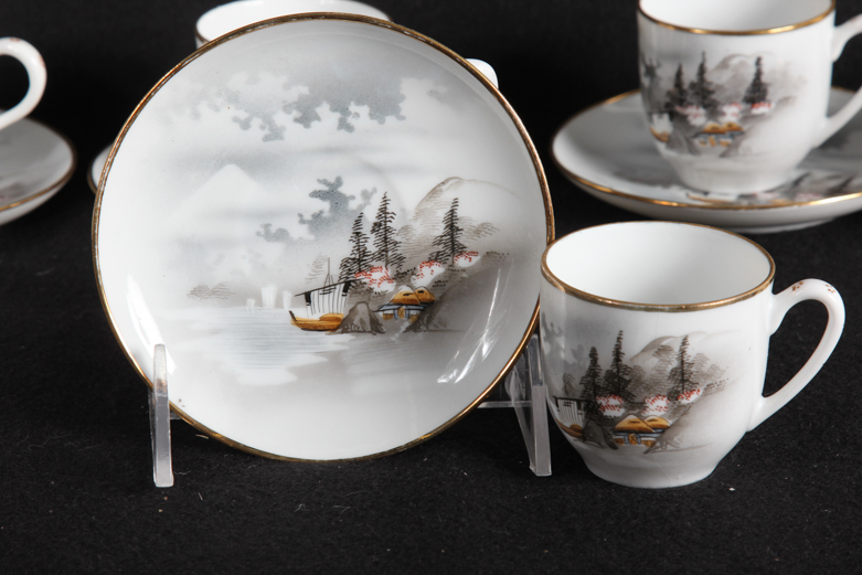 Vintage William Rae Tor Road Kobe Porcelain China Set