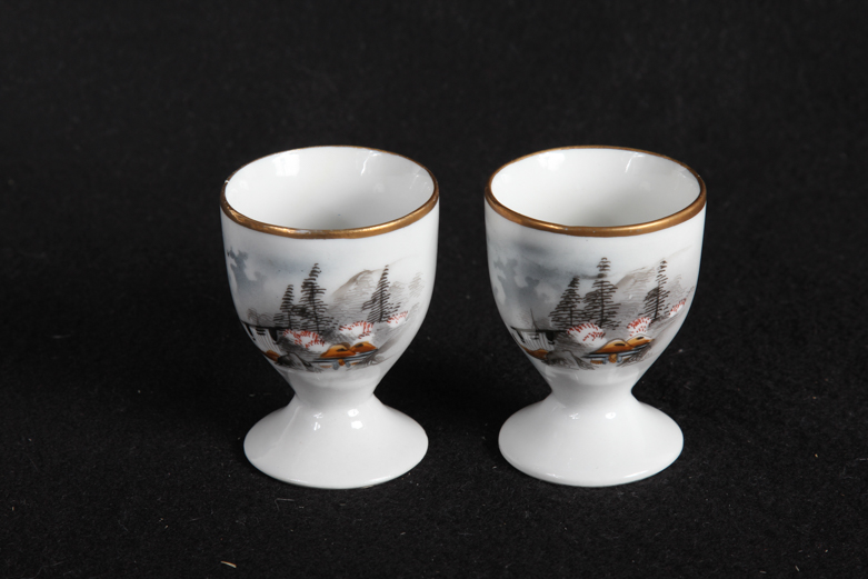 Vintage William Rae Tor Road Kobe Porcelain China Set