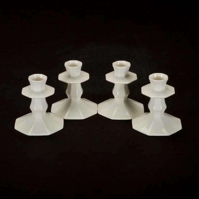 Set of Four Nikko "Classic Collection" Candle Holders