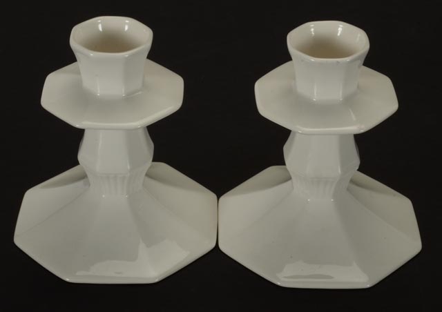 Set of Four Nikko "Classic Collection" Candle Holders