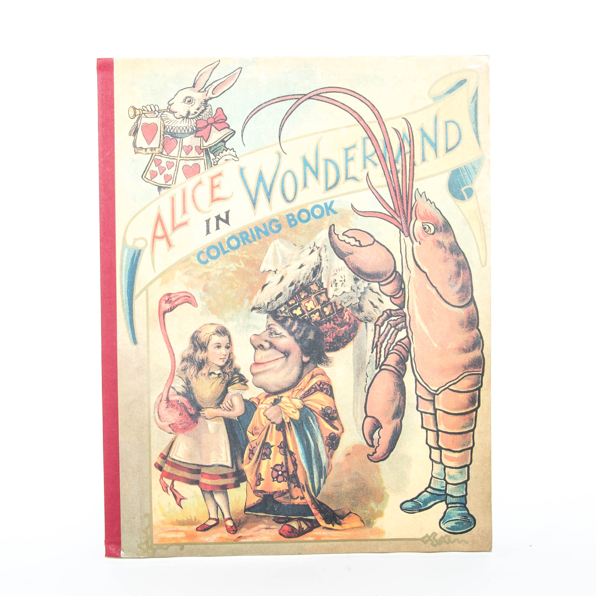 "Alice in Wonderland" Oversized Coloring Book by Roni Akmon