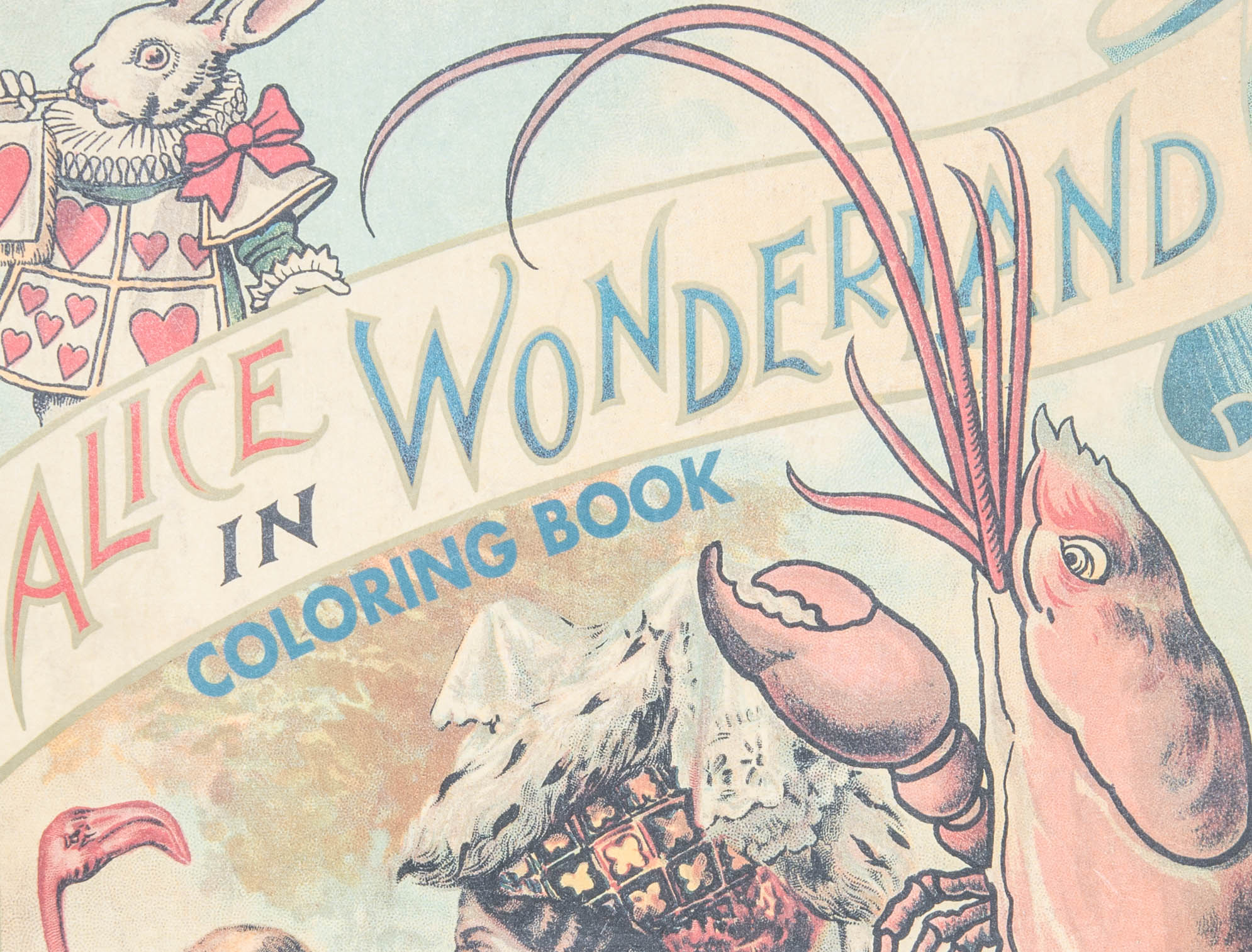 "Alice in Wonderland" Oversized Coloring Book by Roni Akmon