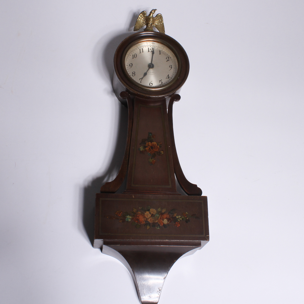Seth Thomas Danvers 4 Jewel Small Banjo Clock