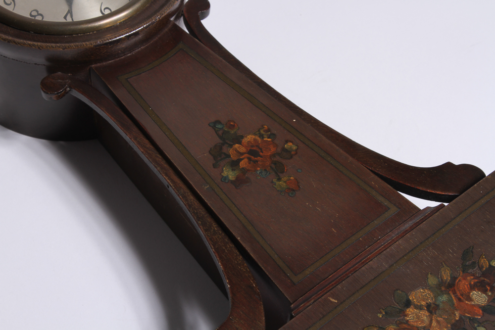 Seth Thomas Danvers 4 Jewel Small Banjo Clock