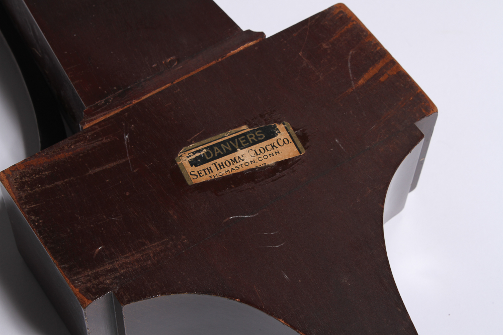 Seth Thomas Danvers 4 Jewel Small Banjo Clock