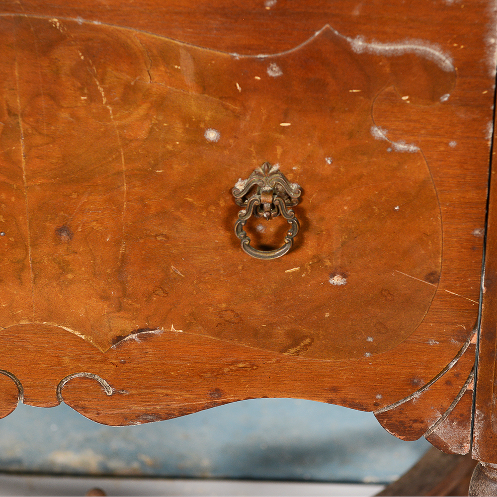 Antique Sears Roebuck Franklin Sewing Machine and Table