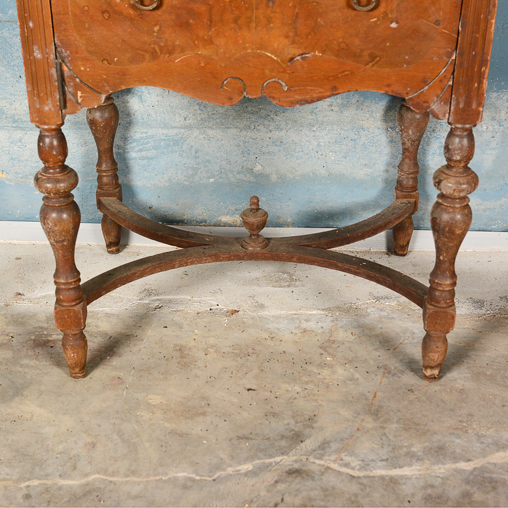 Antique Sears Roebuck Franklin Sewing Machine and Table