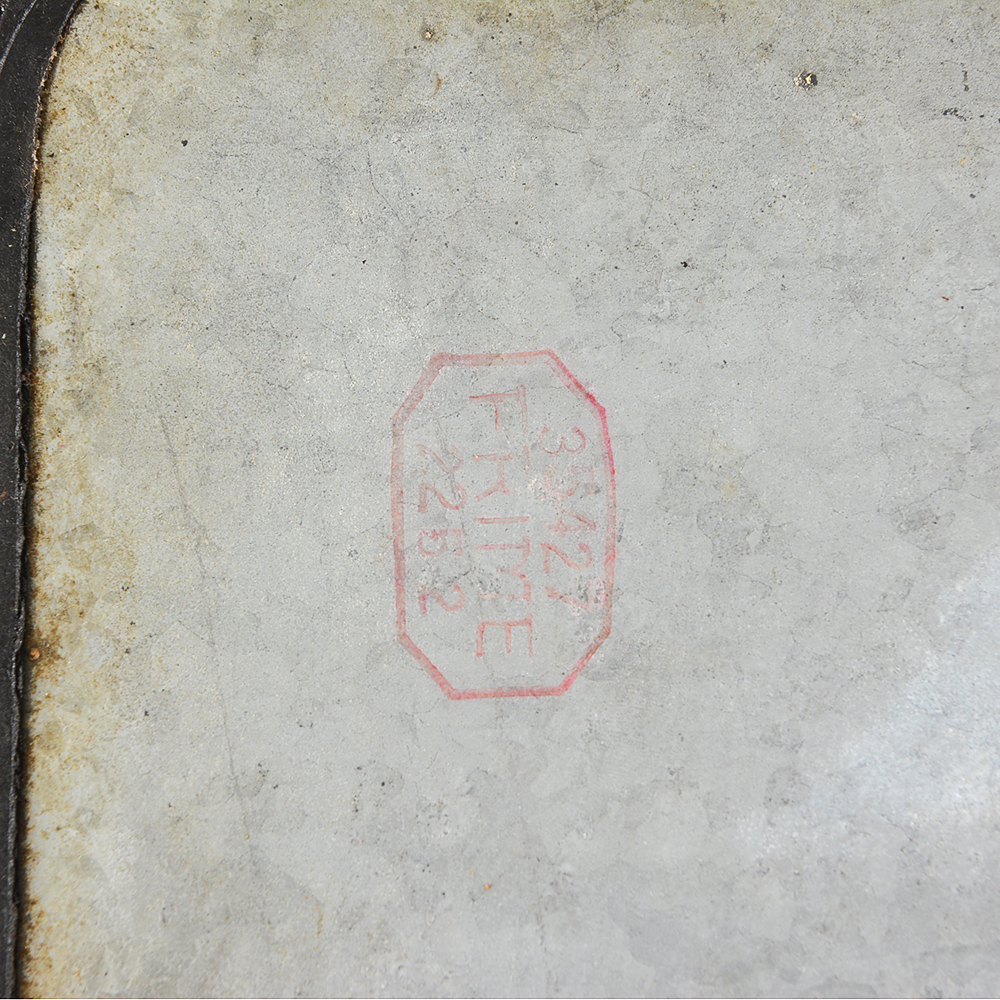 Vintage Dr. Pepper Portable Metal Cooler