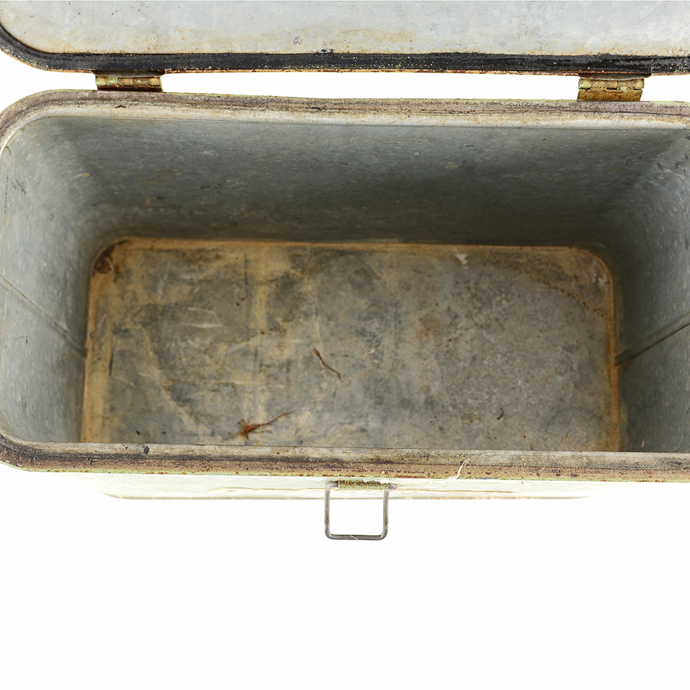 Vintage Dr. Pepper Portable Metal Cooler